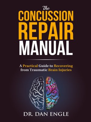 cover image of The Concussion Repair Manual